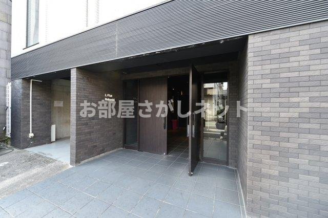 エルフラット板橋【おとり物件なし】#学生・社会人にオススメ！初期費用分割払いOK！のエントランス