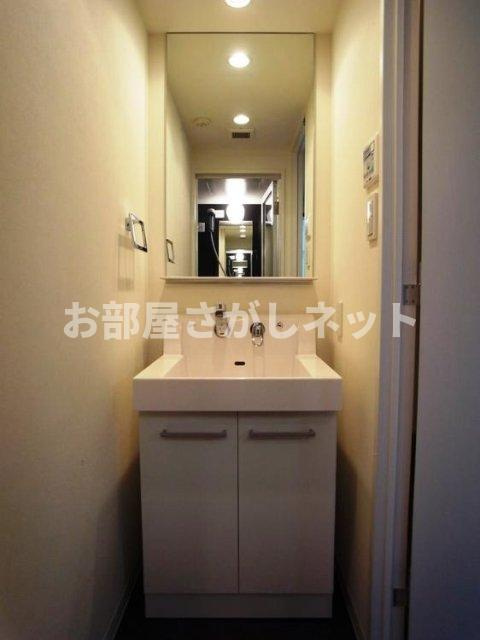 エルフラット板橋【おとり物件なし】#学生・社会人にオススメ！初期費用分割払いOK！の独立洗面台