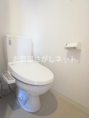 キャッスル廣瀬若林【おとり物件なし】#学生・社会人にオススメ！初期費用分割払いOK！のトイレ