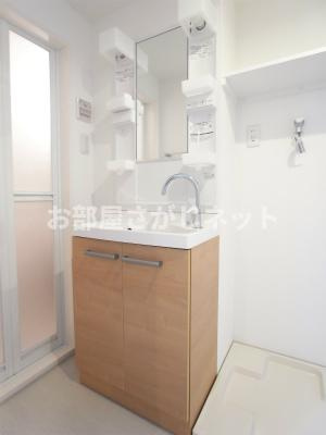 キャッスル廣瀬若林【おとり物件なし】#学生・社会人にオススメ！初期費用分割払いOK！の洗面所