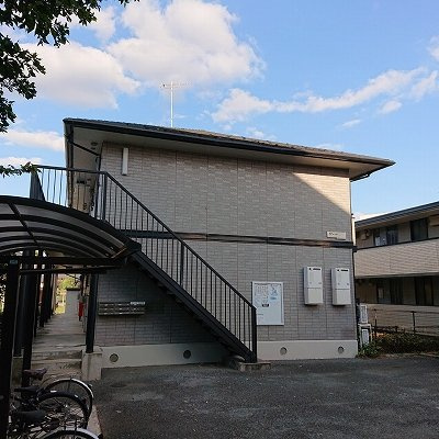 【外観】 | レオパレスリヴェール