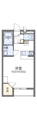 【間取り】 | レオパレス岡Ⅱ