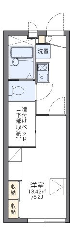 【間取り】 | レオパレスセジュール