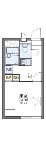【間取り】 | レオパレスコンプリートＮ