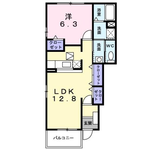 【間取り】 | セレニテ