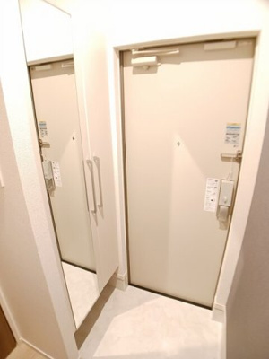 【玄関】 | ヒカルサ瑞江ウエスト
