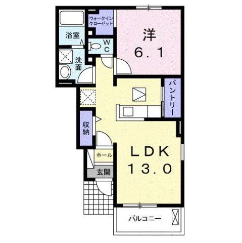 【間取り】 | フェアリー　Ⅳ