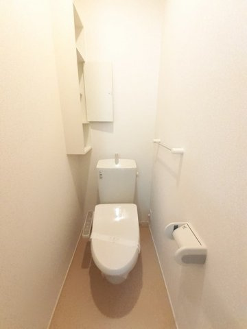 薊のトイレ