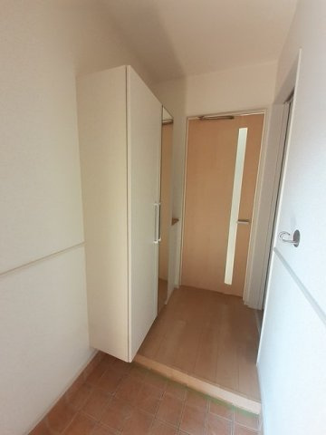 薊の玄関