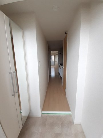 サンリットⅢの玄関