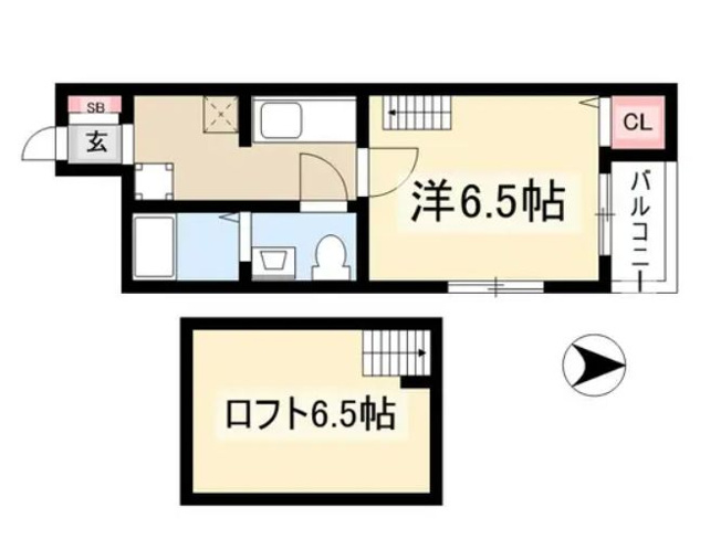 【間取り】 | ヴィラ　鳥羽見