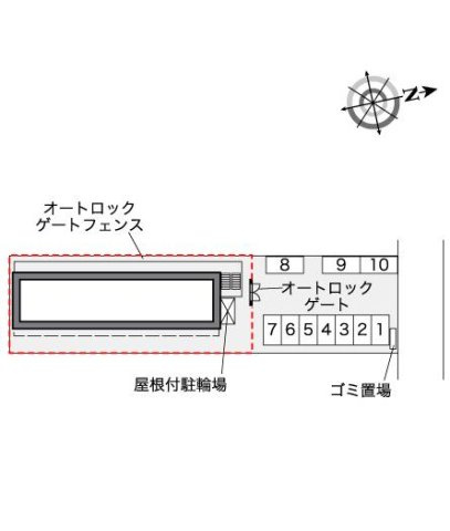レオパレスレヴェルベールⅤのその他