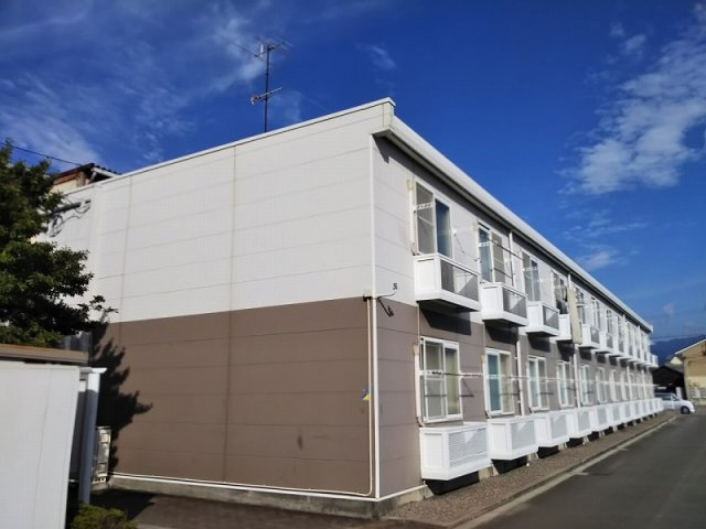 レオパレストレーゾールの外観