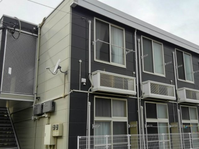 レオパレスメルツェの外観