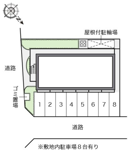 レオパレスメルツェのその他