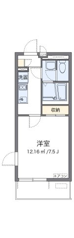 クレイノヴェリテの間取り|代表的な間取のため実際の間取とは異なる場合があります