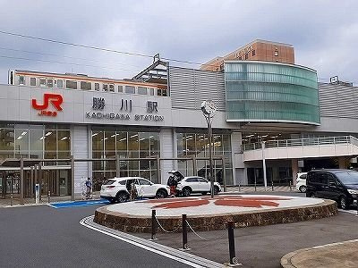 ラフレシールの周辺|勝川駅（ＪＲ）まで1100m