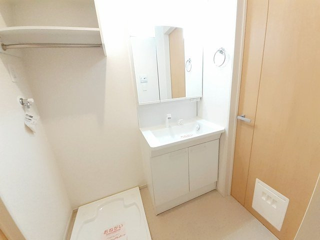 ラフレシールの洗面所
