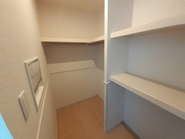 ラフレシールの収納