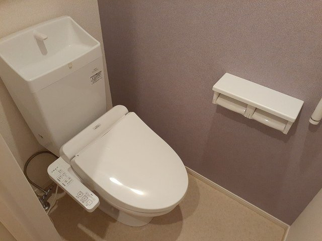 ラフレシールのトイレ