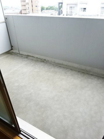 昭島コートエレガンスＦのバルコニー