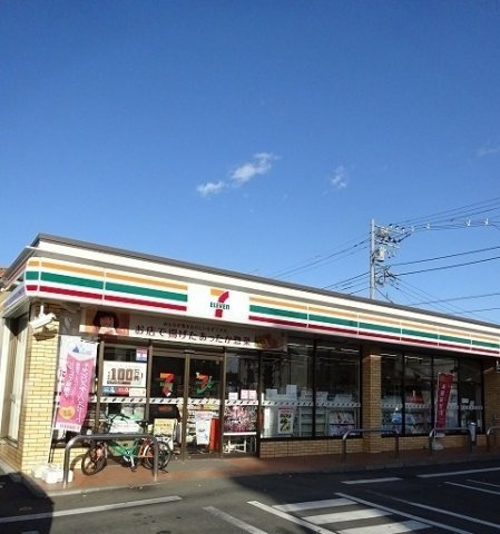 昭島コートエレガンスＦの周辺|セブンイレブンまで300m