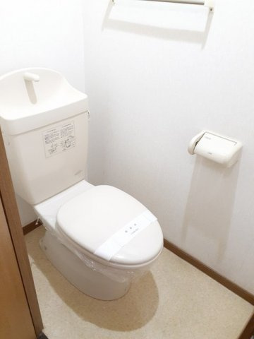 グリーンコート東館　Ｄのトイレ