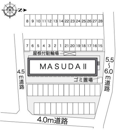 レオパレスＭＡＳＵＤＡⅡのその他