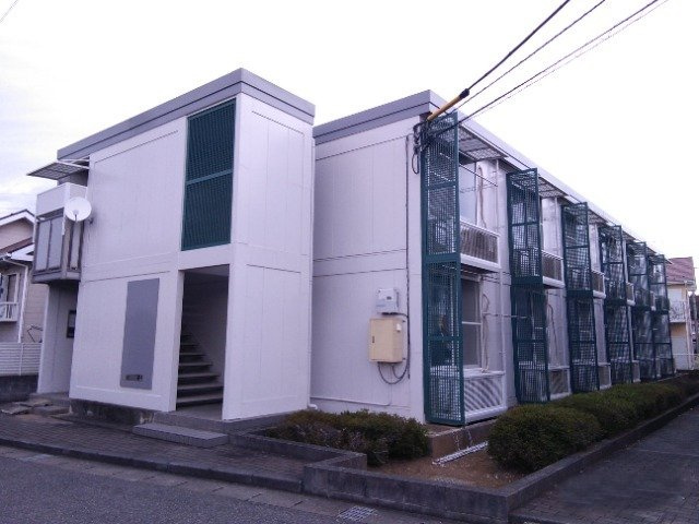 レオパレスグリーンアンの外観