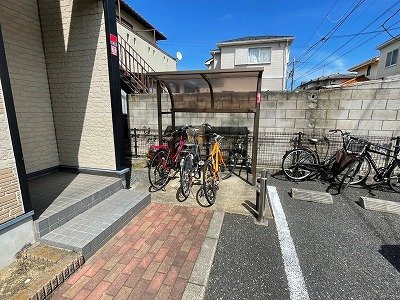 レオパレスメゾンド　ブーケのその他|駐輪場