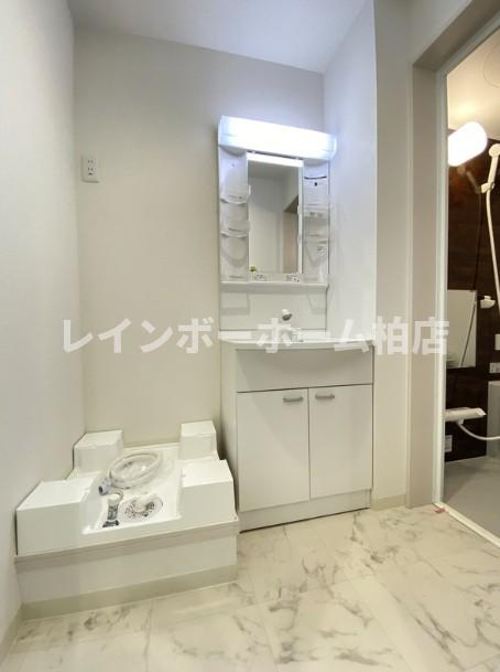 【仲介手数料：不要】対象物件！の洗面所|同施工。参考写真。