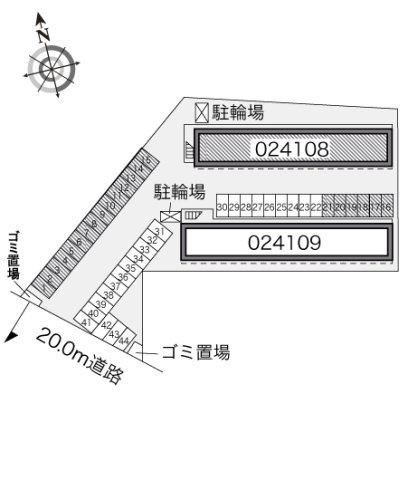 レオパレスグリンパークのその他