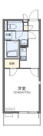 レオネクストコンフォの間取り|代表的な間取のため実際の間取とは異なる場合があります