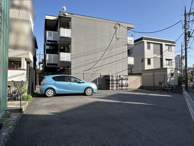 レオパレスエトワール朝日Ⅱの外観
