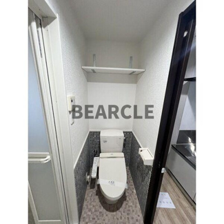 【トイレ】 | グランドーリア西院 | コンパクトで使いやすいトイレです