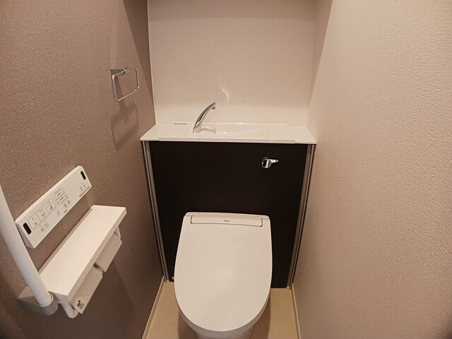 サンシェールのトイレ