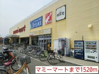 ドゥ・ヴェルデの周辺|マミーマートまで1520m