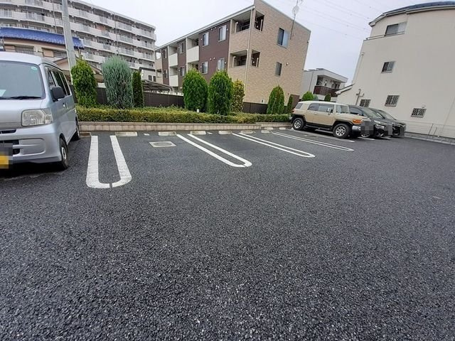 シエル　プレーヌの駐車場