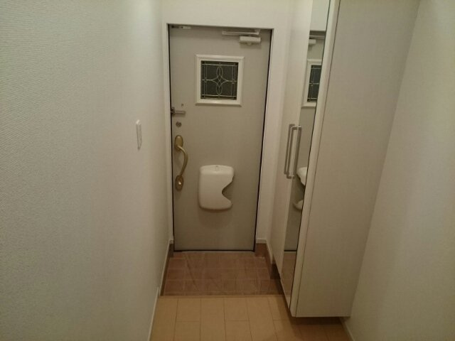 シエル　プレーヌの玄関
