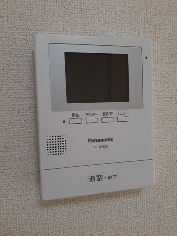 コロレ・プリムヴェール壱番館のセキュリティ