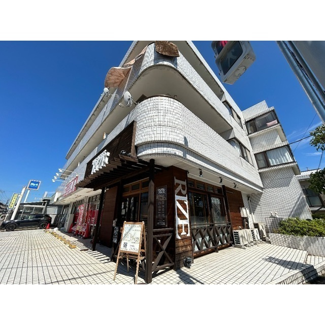 ステイタスヒル天王台壱番館の外観