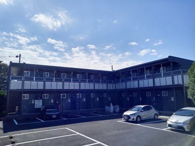 レオパレス鍵の外観
