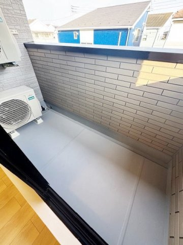 セレニティ　コートⅠのバルコニー