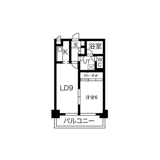 【間取り】 | 錦ハーモニービル