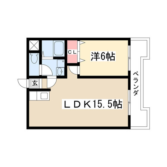 【間取り】 | カサ松下