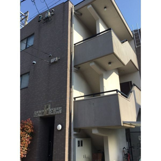 【外観】 | コーポミュー