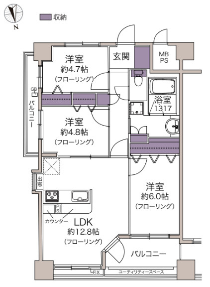 『八王子市マンション』グエルスクエア八王子【仲介手数料無料】　八王子市横山町10-17