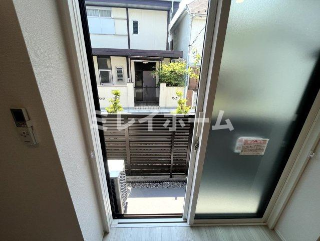 セレスティア中央Ⅱのバルコニー