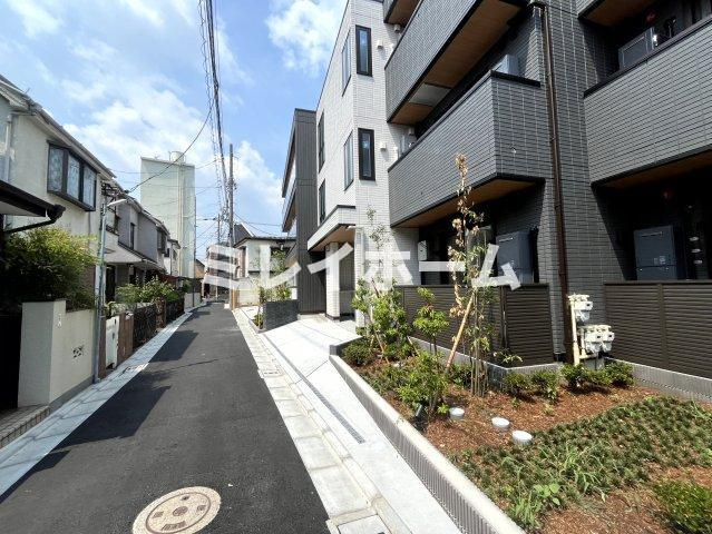 セレスティア中央Ⅱの駐車場
