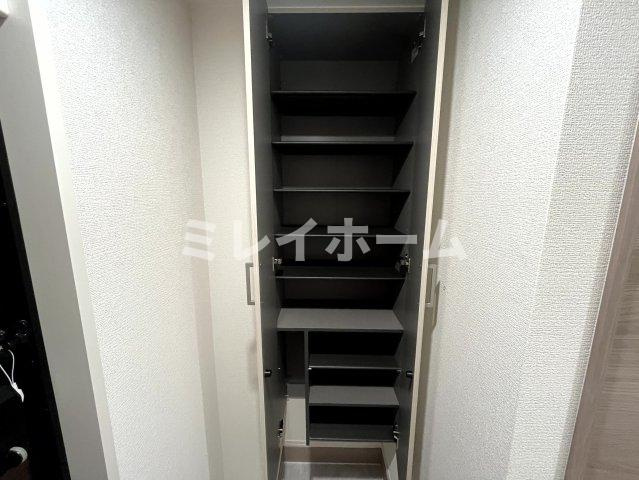 セレスティア中央Ⅱの玄関